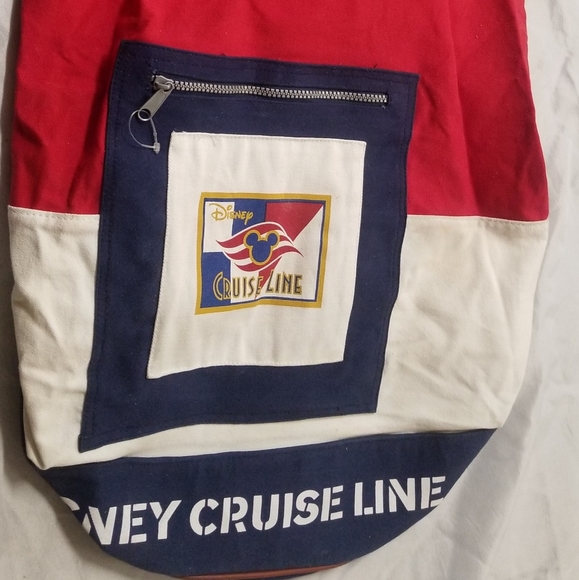 Disney Handbags - Vintage Disney Cruise Line Tote Bag Backpack
